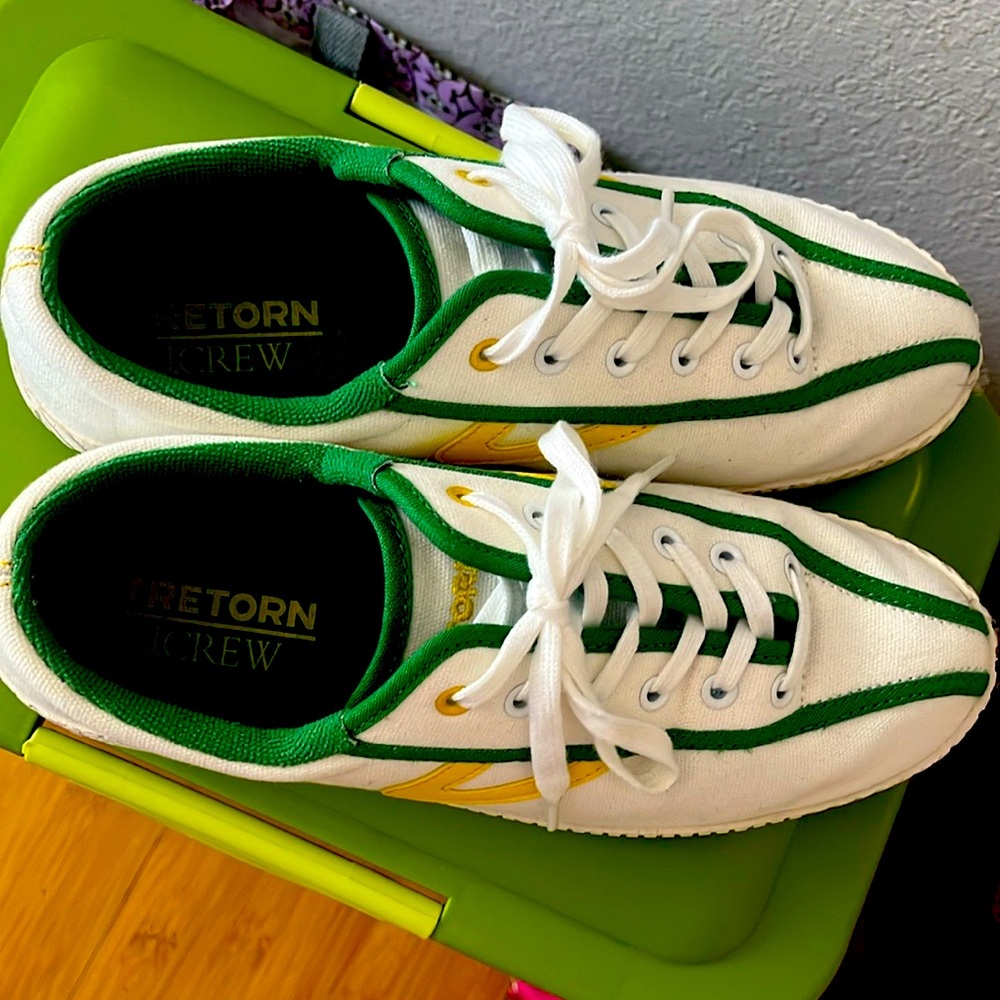 Tretorn for JCrew sneakers